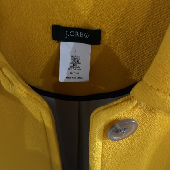 COPY - J. Crew coat - Picture 2 of 3